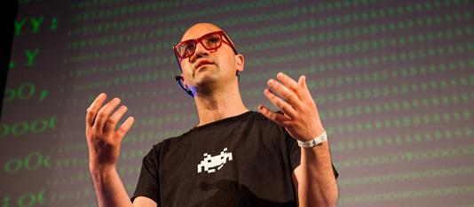 Vuk Cosic  by SHAREconference